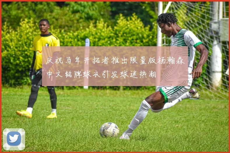 庆祝马年开拓者推出限量版杨瀚森中文铭牌球衣引发球迷热潮